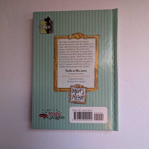 Meri Mercer Doesn't Lie, Mostly (Meri's Mirror) New Hardcover book - Picture 2 of 3